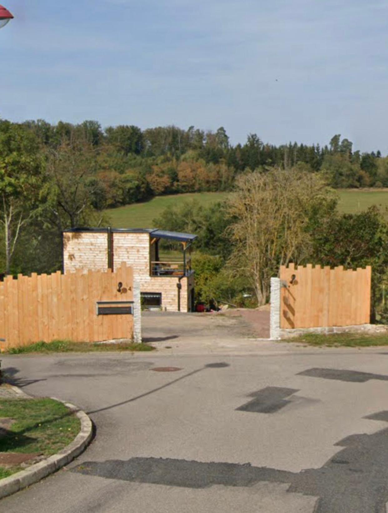 Chez Mado Vila Fremifontaine Exterior foto