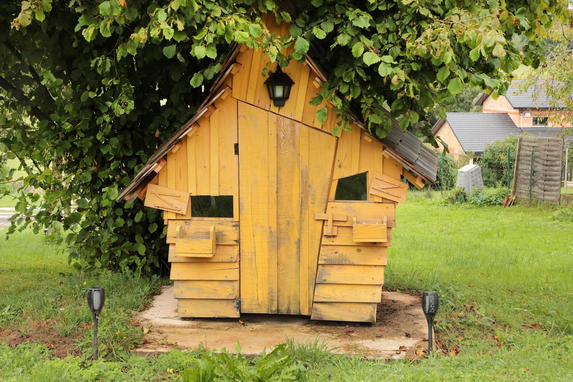 Chez Mado Vila Fremifontaine Exterior foto