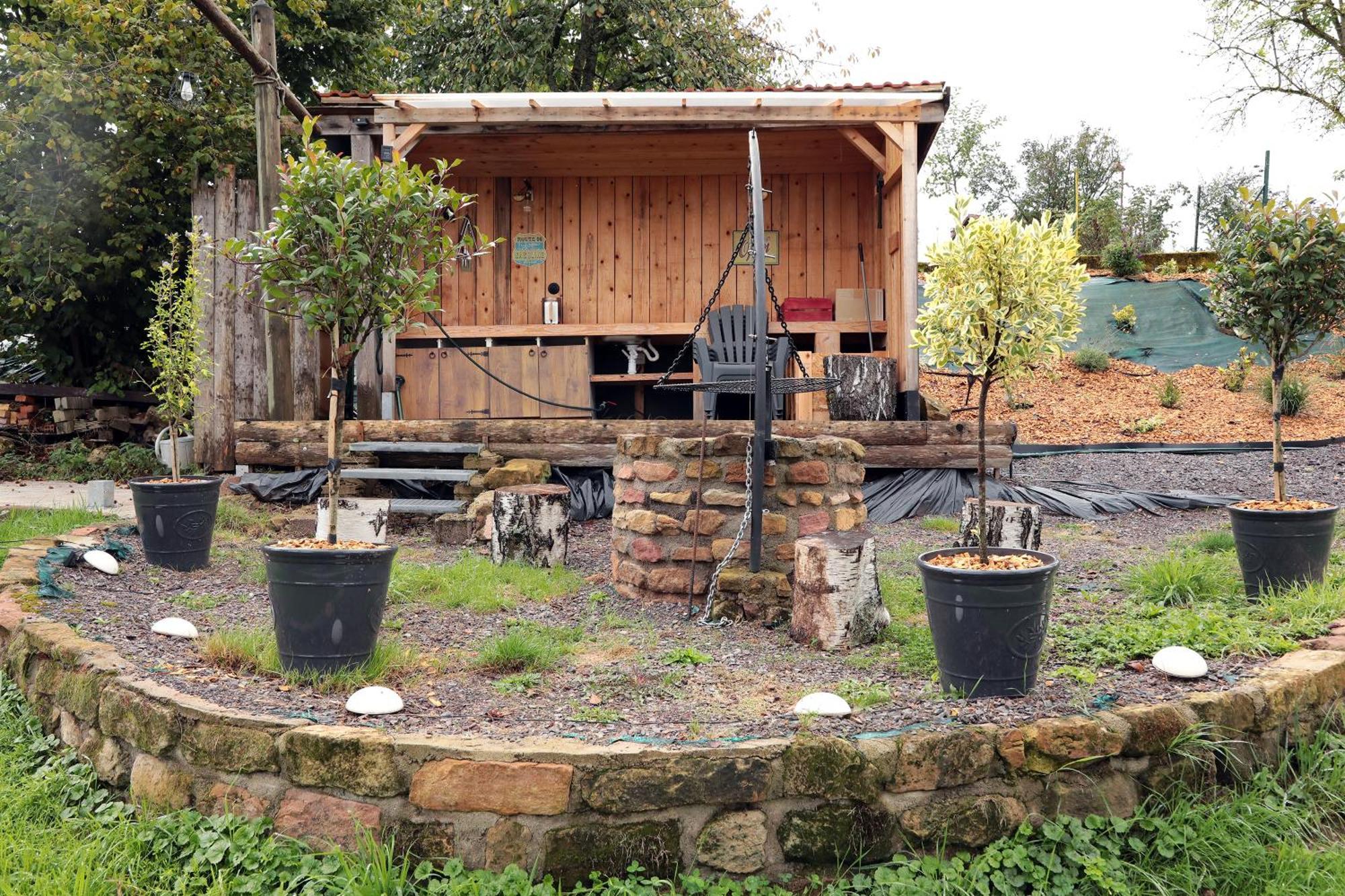 Chez Mado Vila Fremifontaine Exterior foto